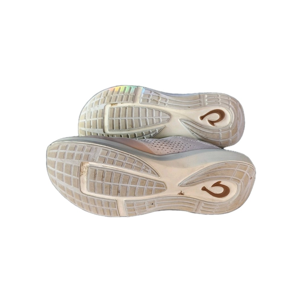 OluKai Kaholo Tapa Pink Neutral Breathable Casual Athletic Sneakers Womens 7 - Picture 8 of 10